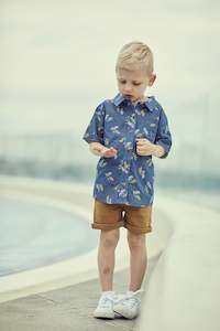 Infant clothing: Milky | Vacay Shirt