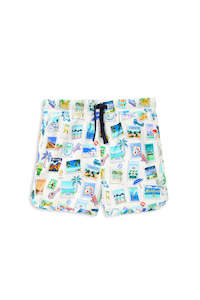 Milky | Vacay Shorts | Sizes 2-7