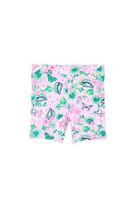 Infant clothing: Milky | Butterfly Bike Shorts