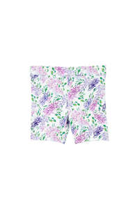 Milky | Wisteria Bike Shorts