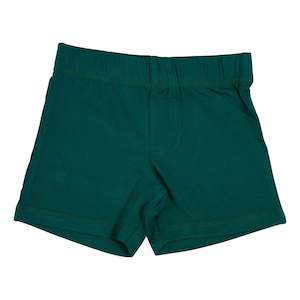 More Than A Fling | Everglade Green Shorts