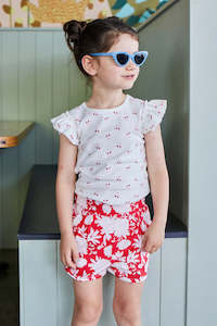 Infant clothing: Milky | Raspberry Shorts | Size 2-7