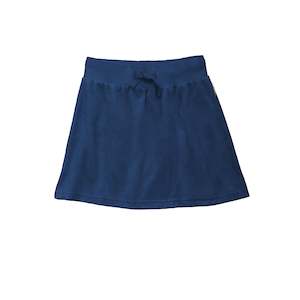 Infant clothing: Maxomorra | Navy Velour Skirt