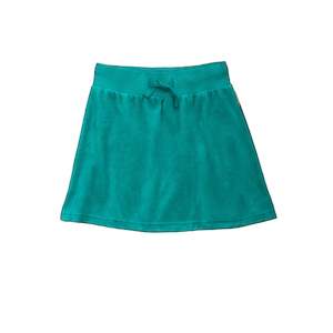 Maxomorra | Lagoon Velour Skirt