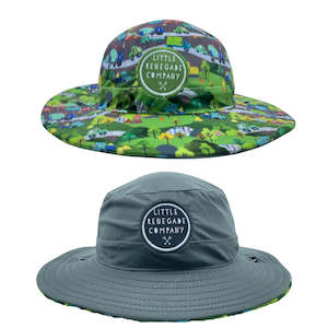 Infant clothing: Little Renegade | Wheels N Roads Swim Hat