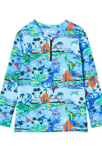 Milky | Dinosaur Rash Vest