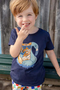 Infant clothing: Milky | Living The Dream Tee |  Sizes 2-7