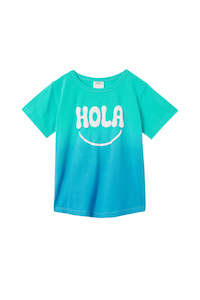 Milky | Hola Tee |  Sizes 8-12