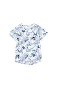 Milky | Jungle Tee | Sizes 8-12