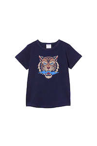 Milky | Tiger Tee | Sizes 2-7