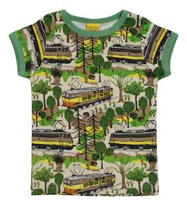 Infant clothing: Duns | Train T-Shirt