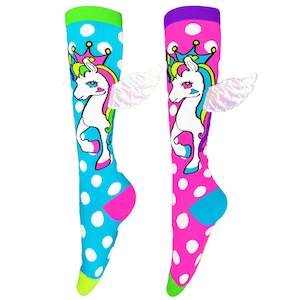 MadMia | Flying Unicorn Socks with Wings