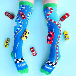 MadMia | Racing Car Socks