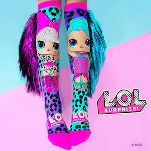 MadMia |  L.O.L Surprise Disco Dolls Socks