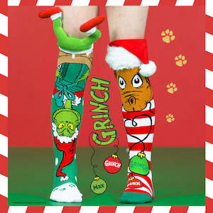 MadMia | Grinch & The Chimney Socks