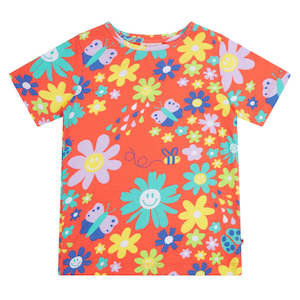 Infant clothing: Piccalilly | Flower Power T-Shirt