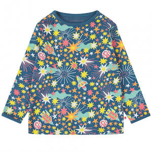 Infant clothing: Piccalilly | Galaxy Long Sleeve T-Shirt