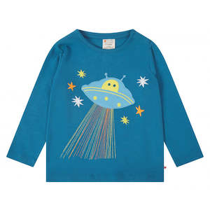 Piccalilly | Alien Long Sleeve T-Shirt