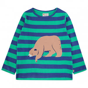 Infant clothing: Piccalilly | Mountain Bear Long Sleeve T-Shirt