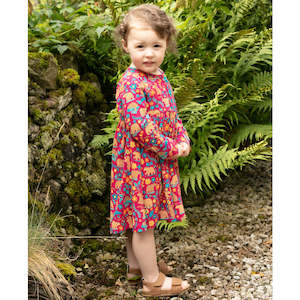 Piccalilly | Honey Bear Button Dress