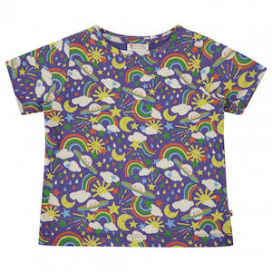 Infant clothing: Piccalilly | Cosmic Weather T-Shirt