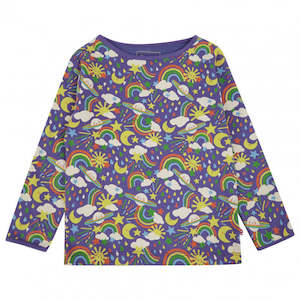 Infant clothing: Piccalilly | Cosmic Weather Long Sleeve T-Shirt