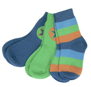 Villervalla | Three Pack Sock Set | Ottawa