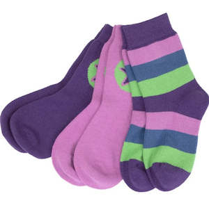 Villervalla | Three Pack Sock Set | Brasilia