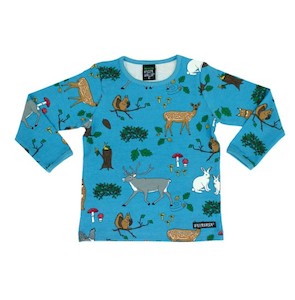 Infant clothing: Villervalla | Ocean Forest Long Sleeve Tee