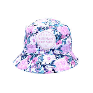 Little Renegade Company | Flourish Reversible Bucket Hat