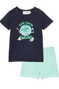 Infant clothing: Milky | Awesome Earth Pyjamas