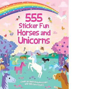 555 Sticker Fun | Horses and Unicorns