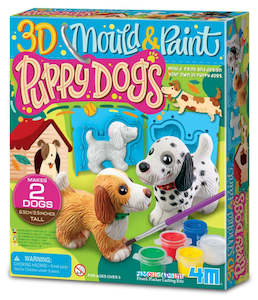 Infant clothing: 4M | Mould and Paint | Puppy Dogs