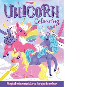 Unicorn Colouring Book