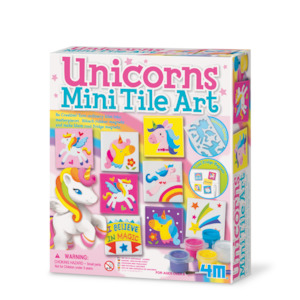 4M | Unicorns Mini Tile Art