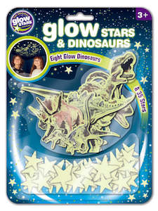 Infant clothing: Glow Stars and Dinosaurs