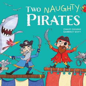 Infant clothing: Two Naughty Pirates