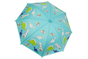 Infant clothing: Colour Changing Umbrella - Dinosaurs