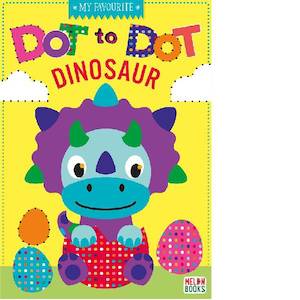 Infant clothing: My Favourite Dot to Dot | Dinosaur