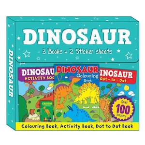 Dinosaur Activity Box