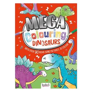 Infant clothing: Mega Colouring Book | Dinosaurs