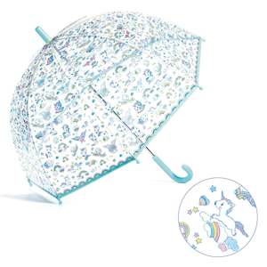 Infant clothing: Djeco | Umbrella | Unicorns