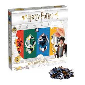 Harry Potter House Crests 500 Piece Puzzle