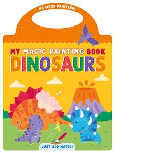 My Magic Painting Book | Dinosaurs