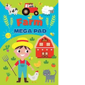 Infant clothing: Farm Mega Pad