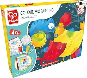 Hape | Colour Mix Painting