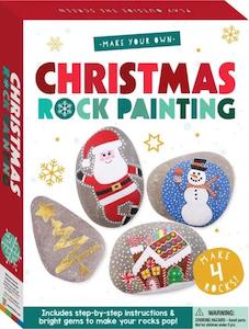 Hinkler | Christmas Rock Painting Kit