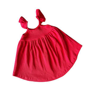 Bubba Deluxe - Kiara Dress | Christmas Red