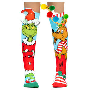 Madmia - Grinch & Max Socks