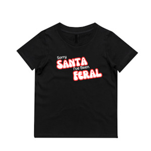 MLW By Design - Sorry Santa Tee | Various Colours